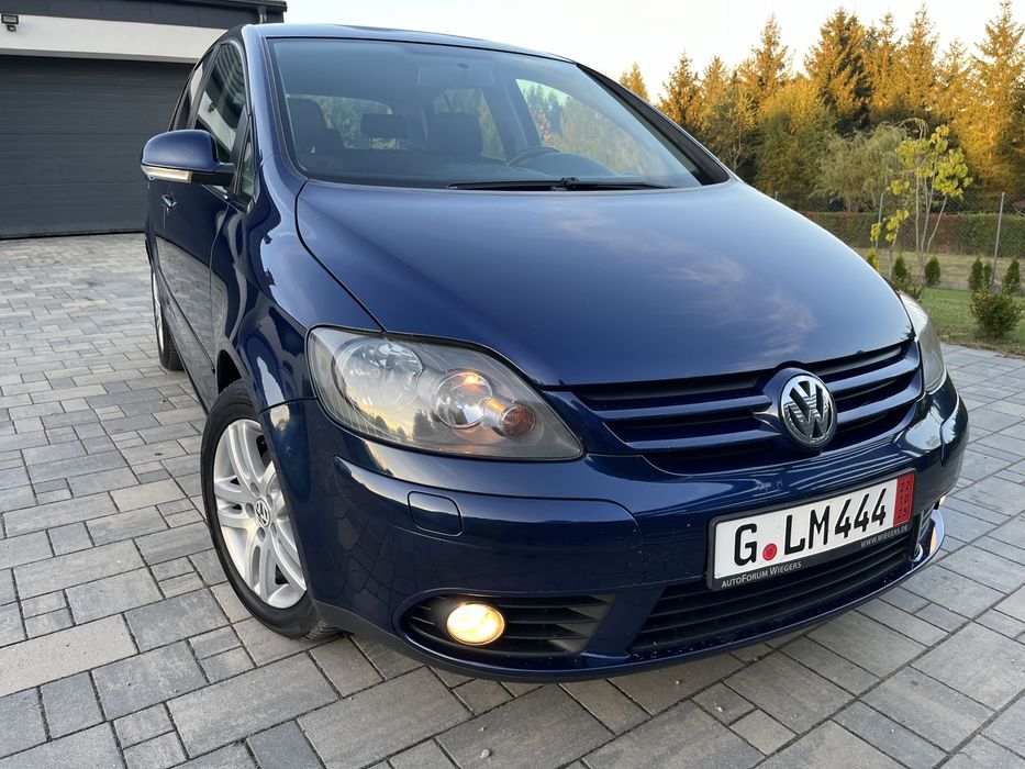 Vw Golf plus 1.9 TDI 105 km wersja goal