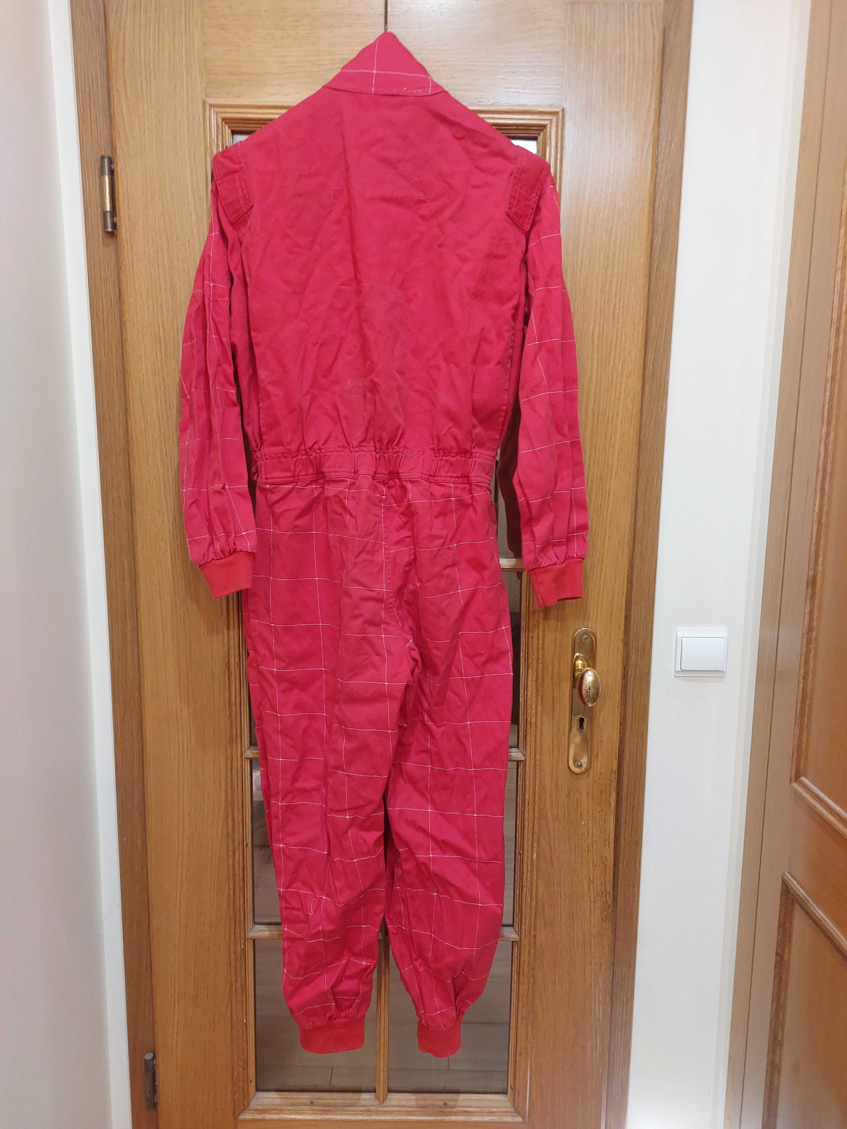 Fato Kart Vermelho