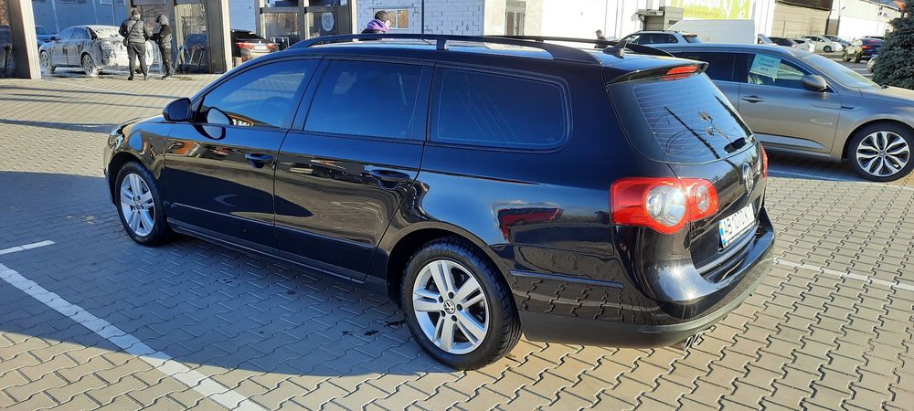 Passat B6 в універсалі дизель на акпп