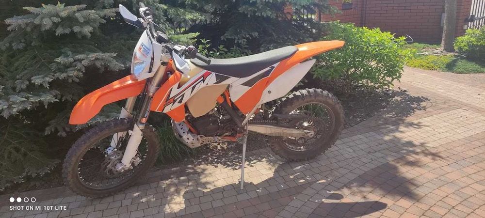 Motocykl KTM EXC 200 2T