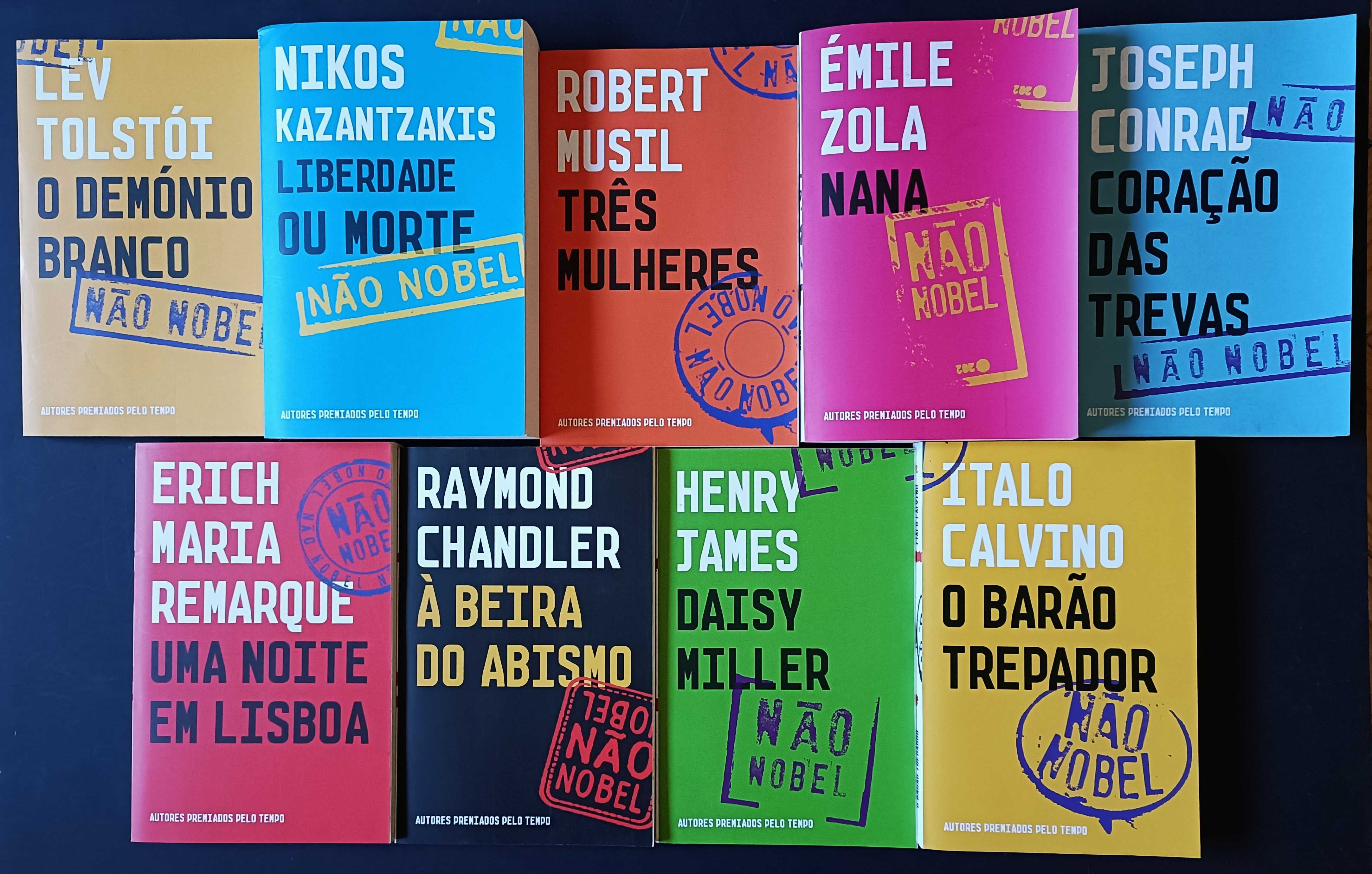 10 Autores Premiados Pelo Tempo - Lote 20€