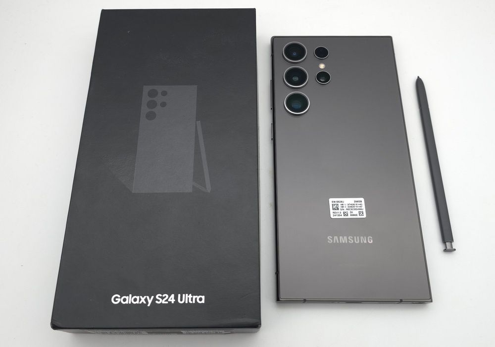 Новый Samsung Galaxy S24 Ultra 12/256GB Black (SM-S928U1)