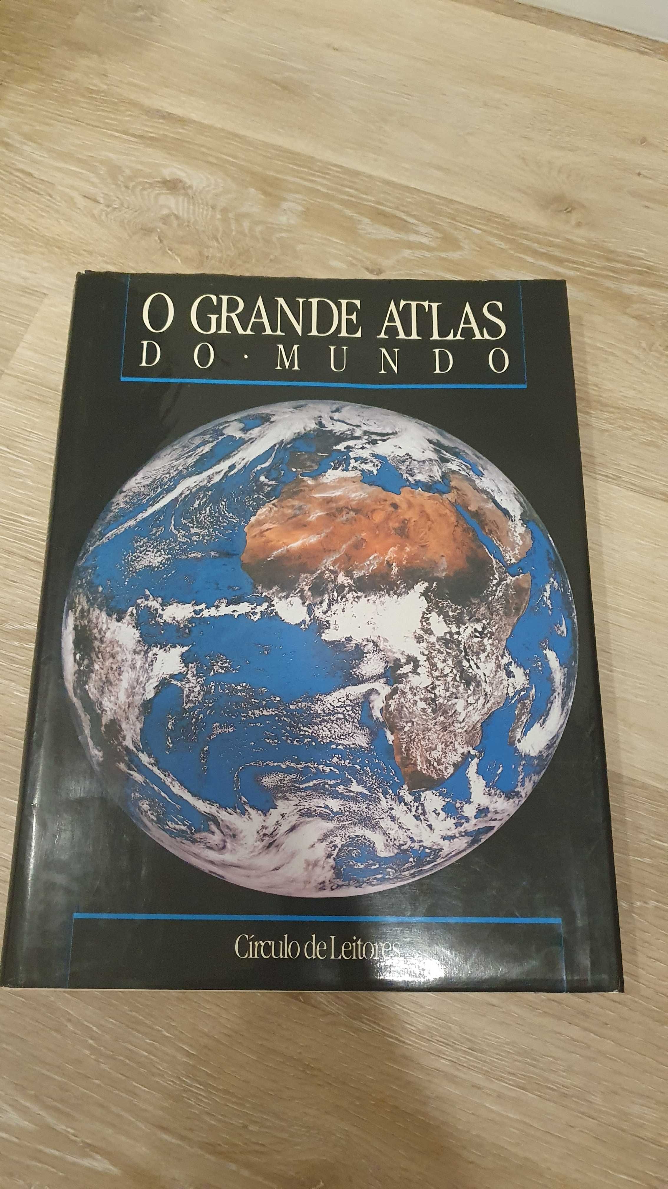 O Grande Atlas do Mundo Ilustrado - Círculo de Leitores