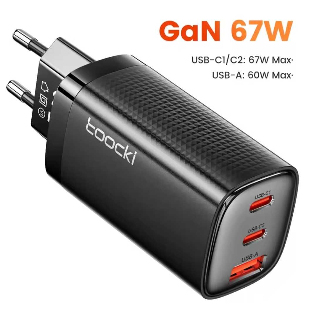 Зарядний пристрій Xiaomi, Toocki GaN 67W