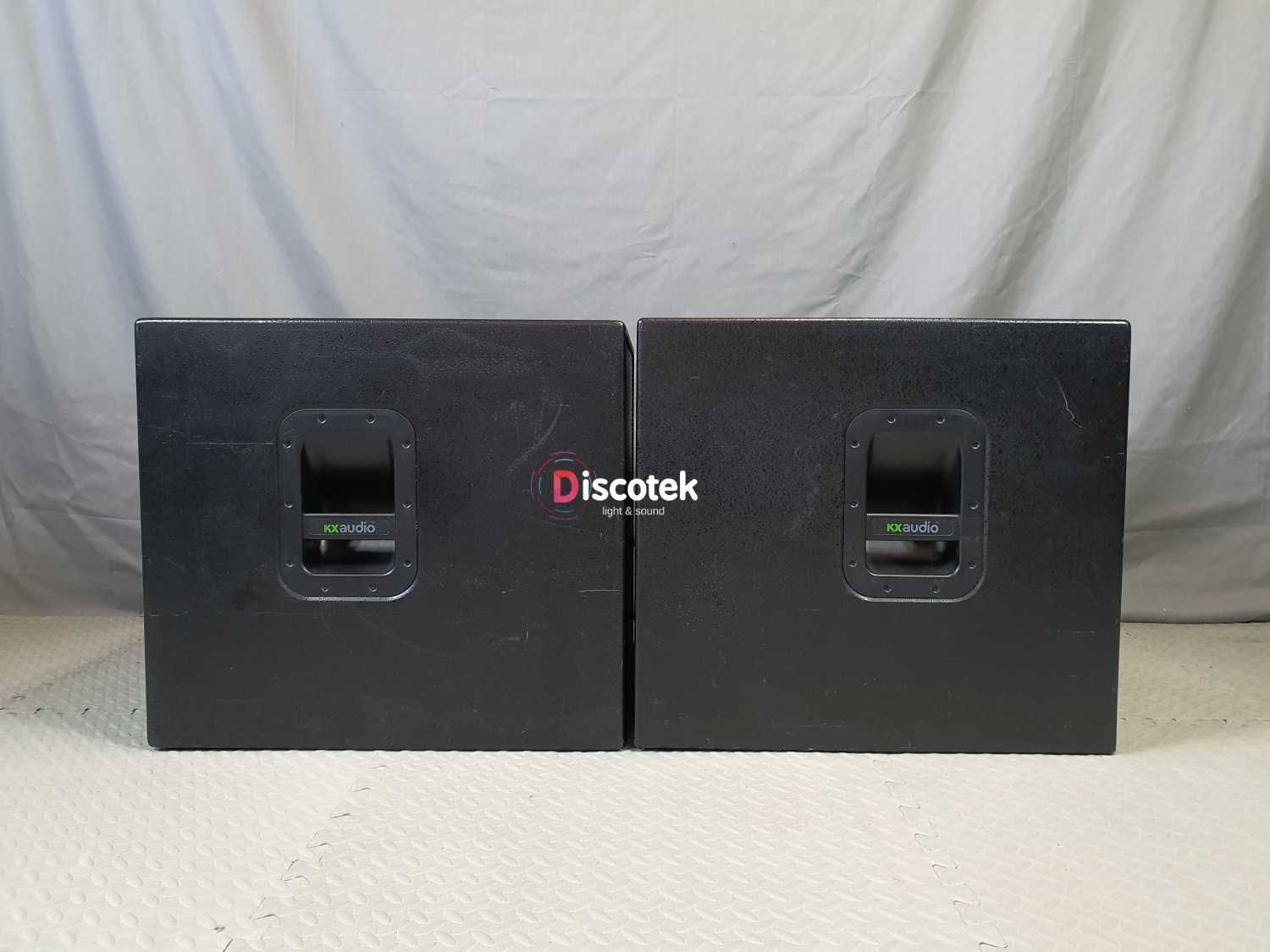 KV2 Audio KX 1.5 | Subwoofery aktywne | 15" neo |