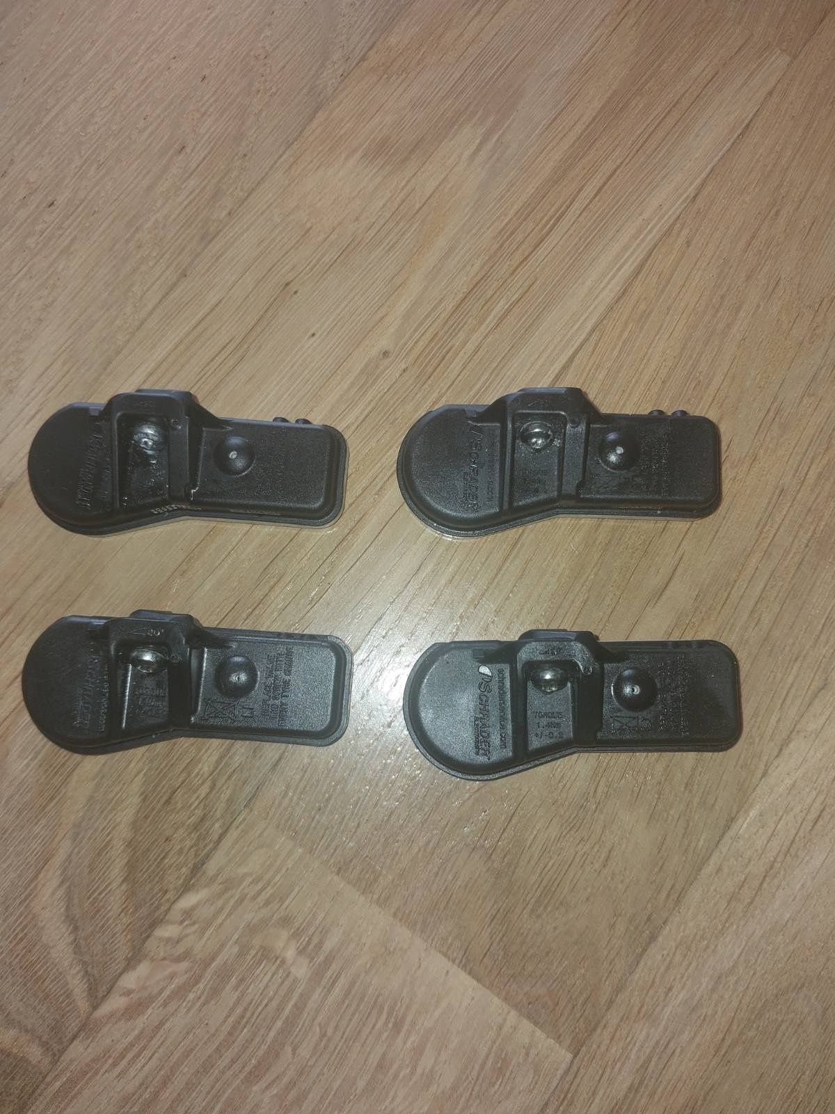 Czujniki ciśnienia TPMS.