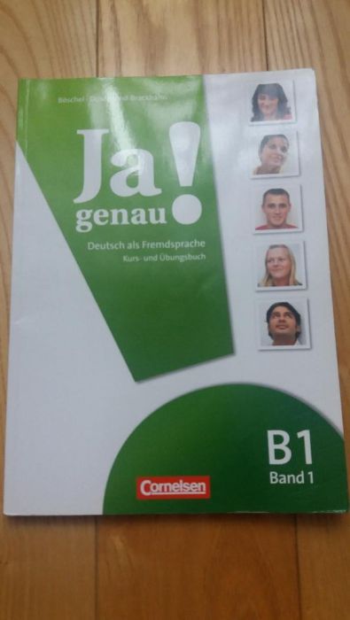 Ja genau B1.1 Ja genau! B1 Band 1