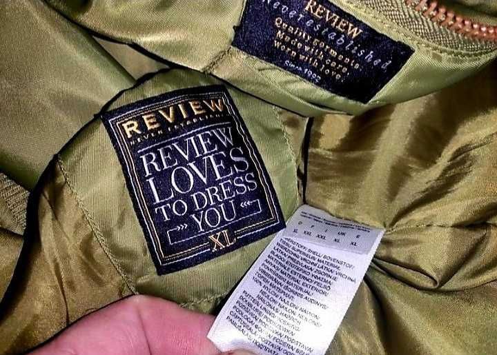 Бомбер олива по типу MA-1, утепление есть