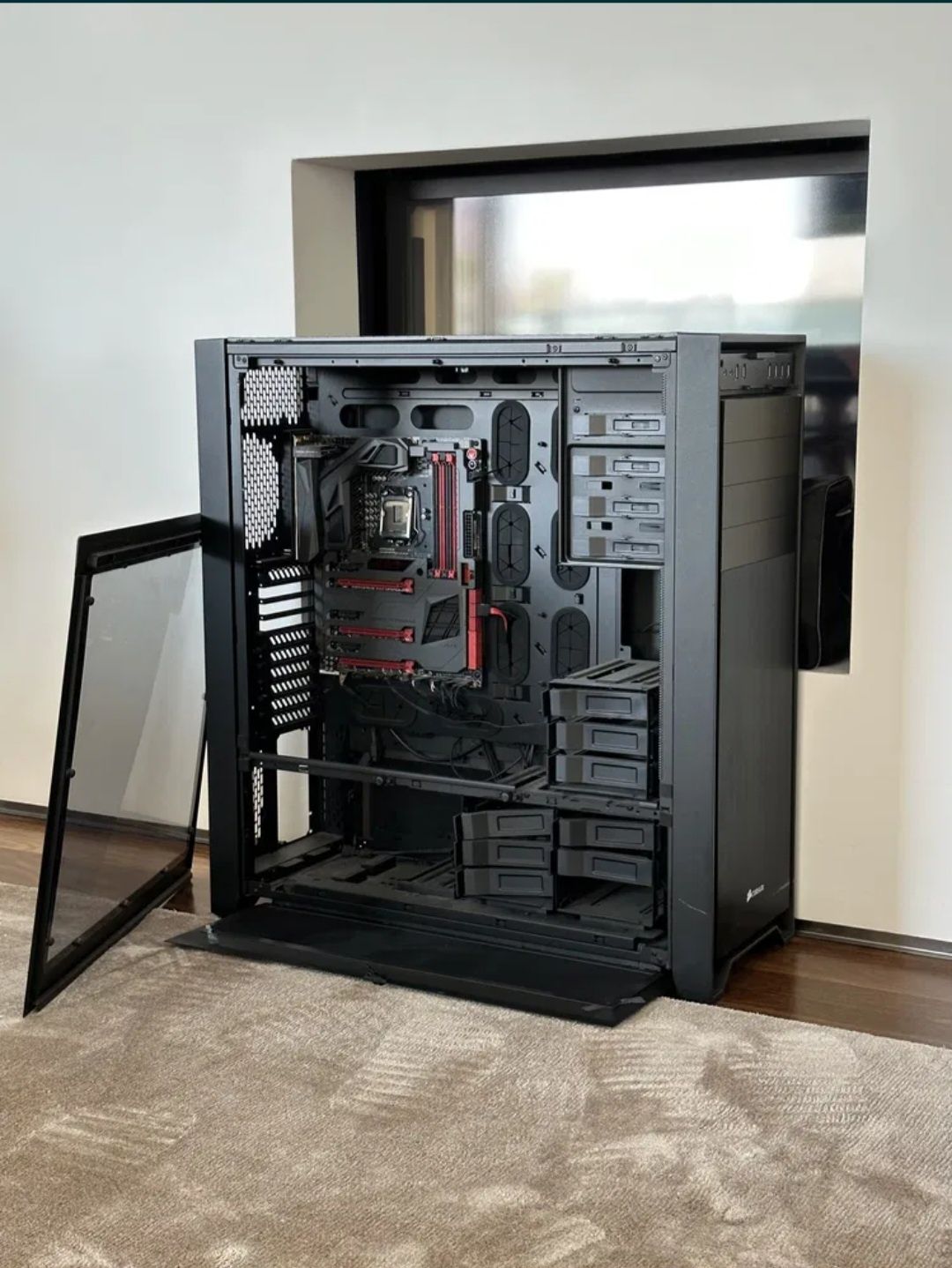 Obsidia  900 d top gama corsair