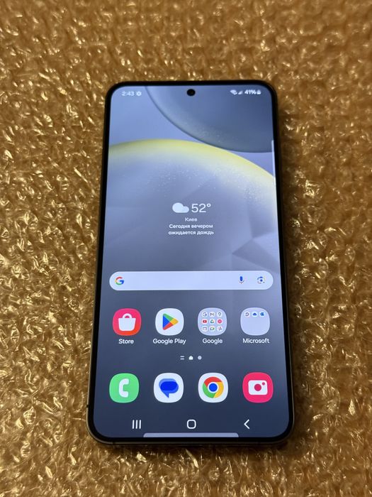 Samsung galaxy s24 128gb Snapdragon Ідеал 100% батарея + чохол