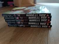Manga Atak Tytanów 20-24