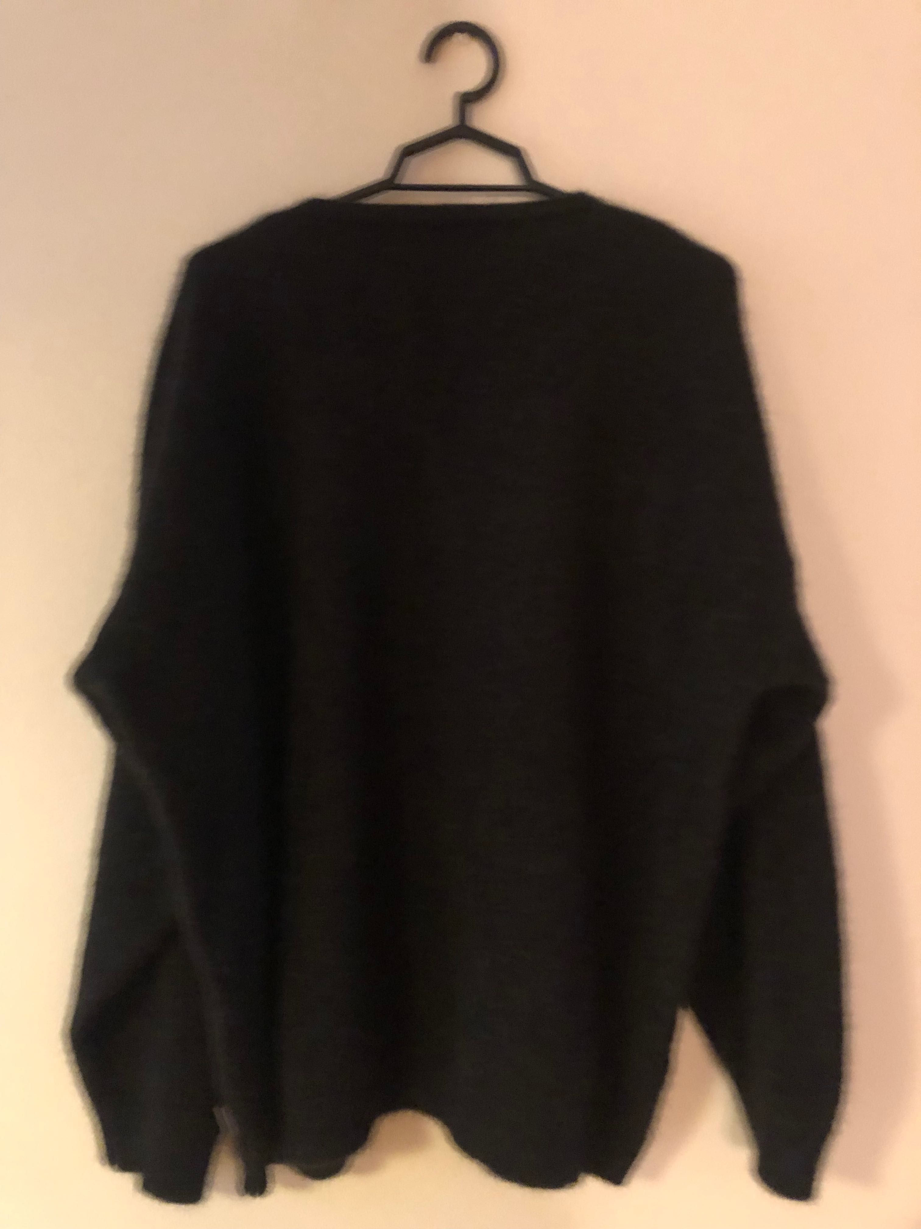 Merino Mink sweter z welny oposa lekka ciepla chmurka XXL