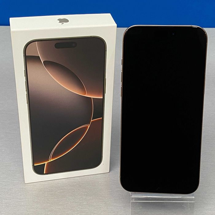 Apple iPhone 16 Pro Max 256GB | Desert Titanium