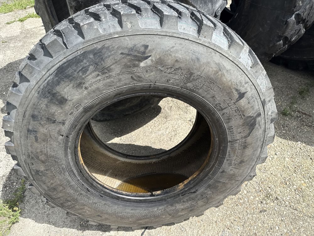 Opona 12.5R20 DUNLOP NOWA