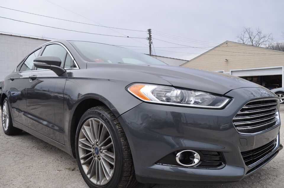 2015 Ford Fusion SEL