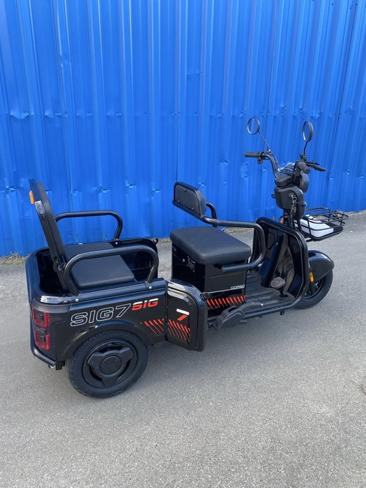 Трицикл елеетричний Corso SIG -7 1200w72V/23Аh