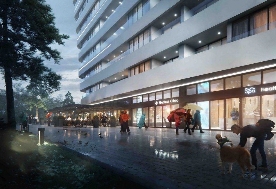 Shev-02 Однокомнатная квартира на Французском бульваре