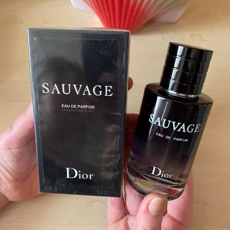 Духи парфум чоловічий Christian Dior Eau Sauvage  100 ml(ОАЕ)
