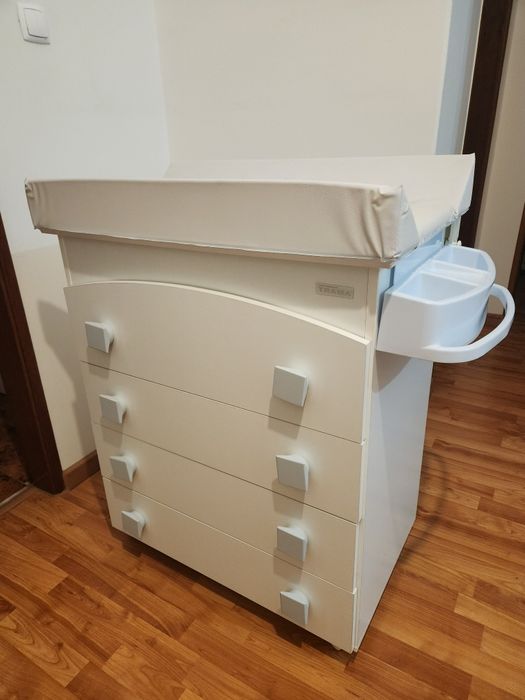 Comoda com banheira bebé TRAMA