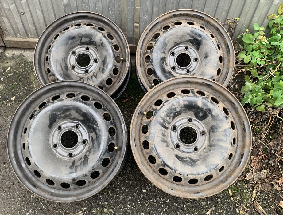 Диски R16 Renault Scenic Megane Laguna