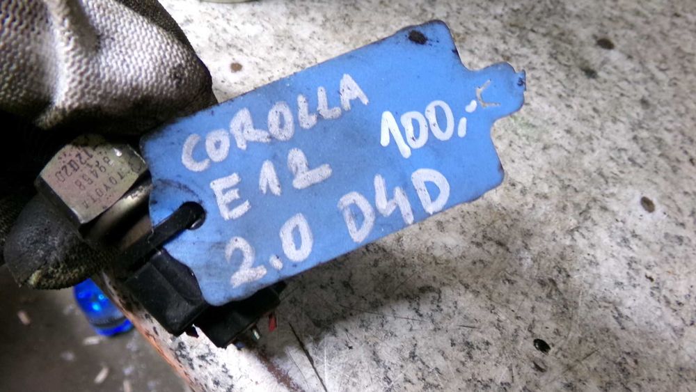 Lis55 Czujnik ciśnienia paliwa toyota corolla e12 2.0d4d wysyłka