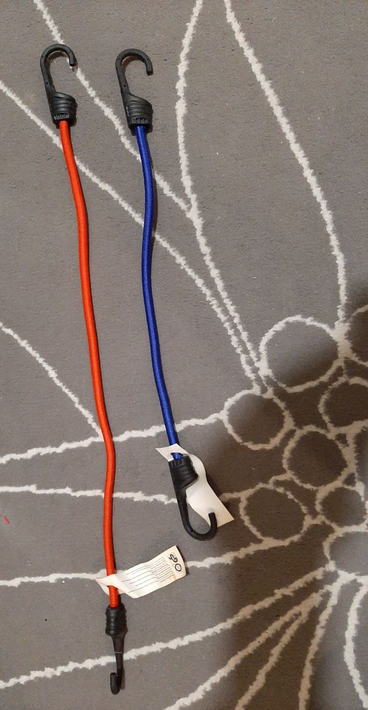 Cabo elástico/ esticador corda elastica com gancho 
De vários tam