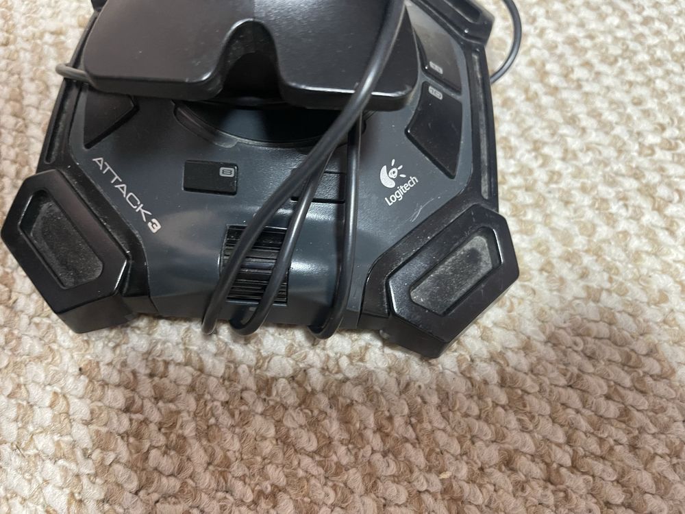 Ігровий контролер Logitech attack 3