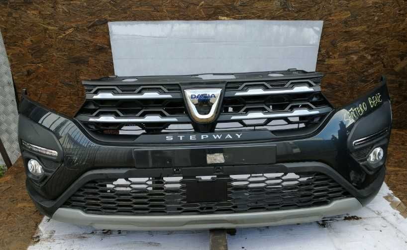 DACIA  Sandero Sandero Stepway I II  бампер передній, задній, розборка