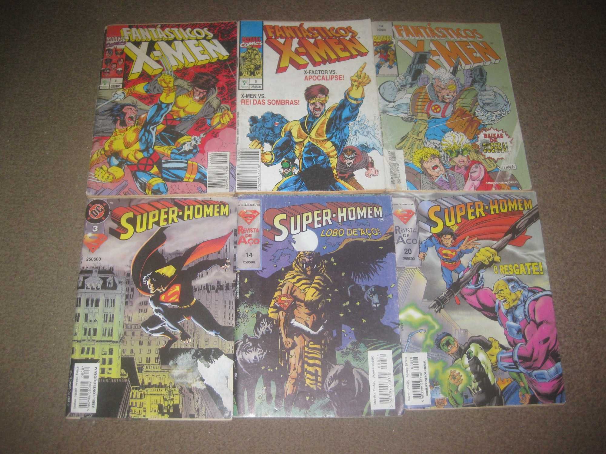 26 Livros de Banda Desenhada da Marvel e DC