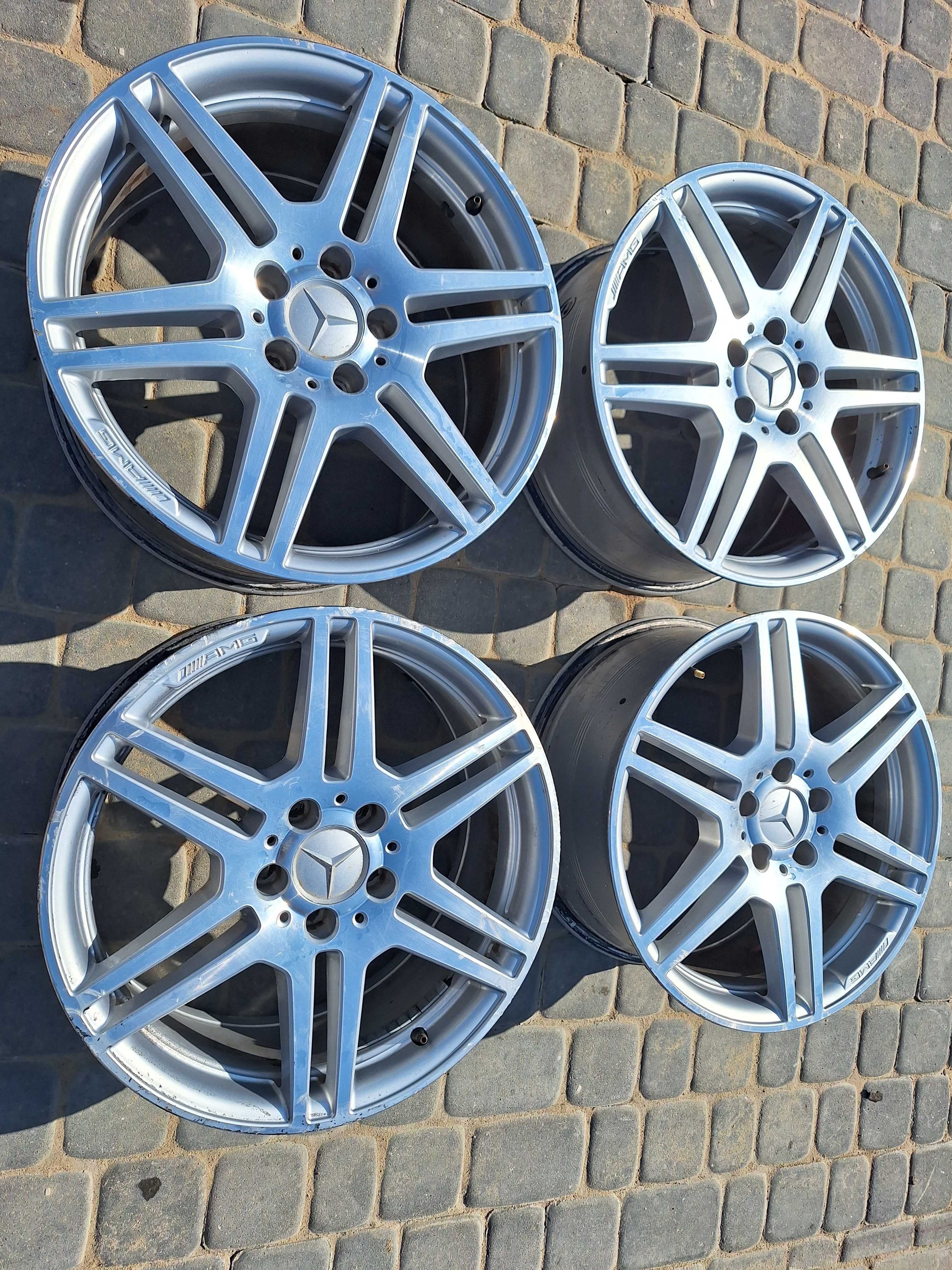 Alu Felgi 18'' ET49 Komplet Mercedes AMG E Klasa W212 W213 W204 W205