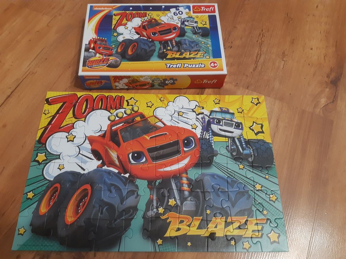 Puzzle Trefl Blaze 60 szt.