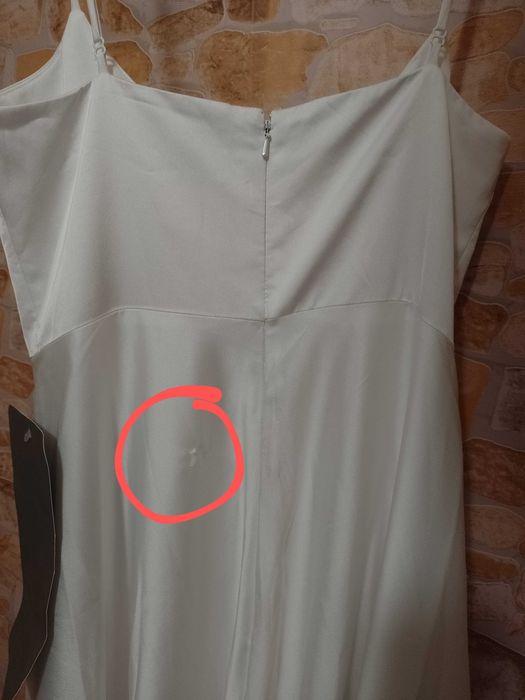 (S/M) ASOS Bridal/ Suknia ślubna z Londynu, NOWA