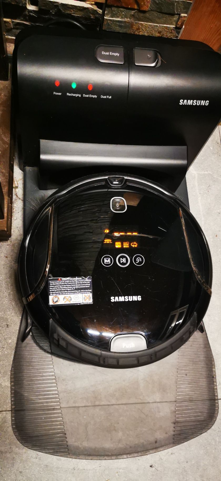 Robot sprzątający Samung samoopróżniający się Samsung SR8980