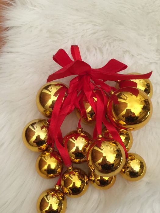 Conjunto de Bolas de Natal para Pendurar