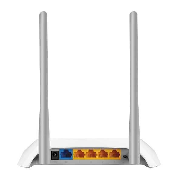 Бездротовий маршрутизатор (роутер) TP-Link WR840N V2