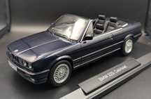 BMW 325i E30 Cabrio Norev масштаб 1:18