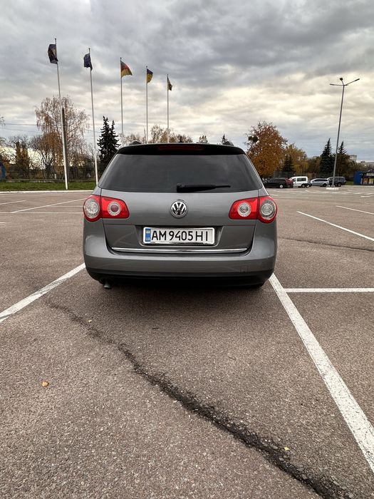 Volkswagen Passat B6