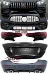 Zderzaki Lampy Klapa MERCEDES W213 16- E63 AMG zmiana na LIFT