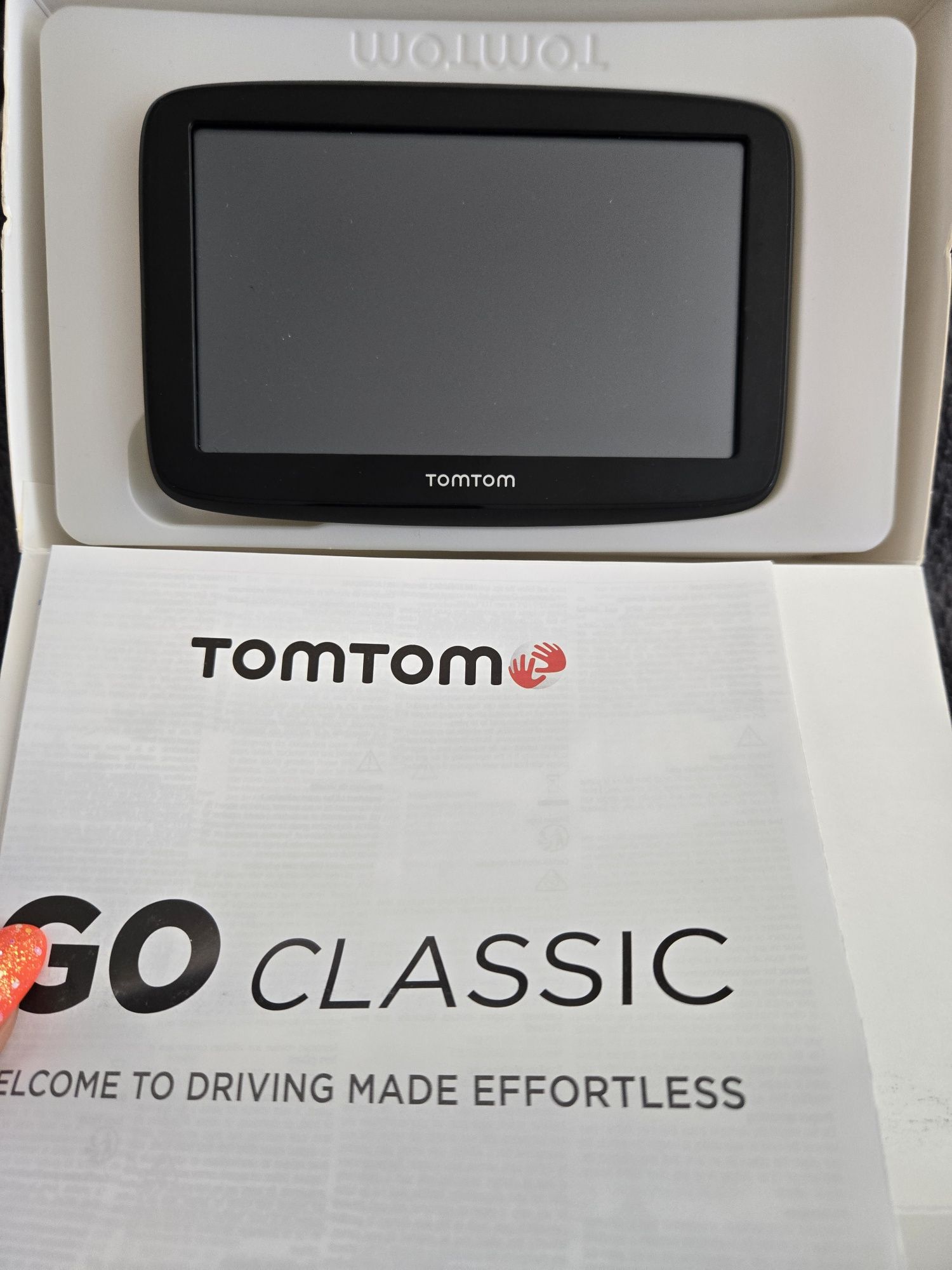 Tomtom go classic nawigacja