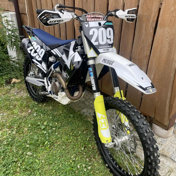 Husqvarna fc 250 rozrusznik 91 mth od nowosci ktm