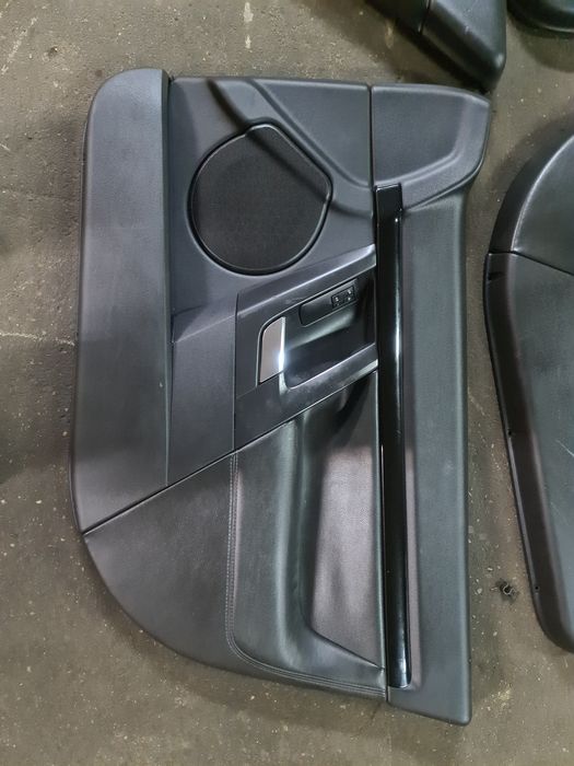 Opel vectra c Boczki skóra roletki