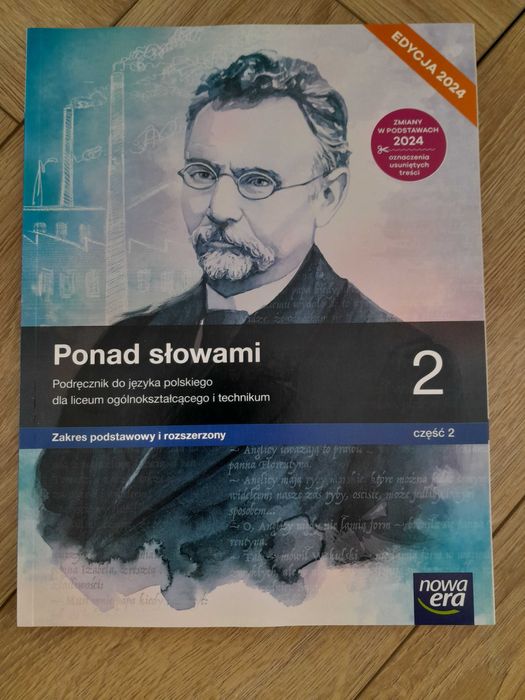Ponad słowami 2 Część 2 Zakres podstawowy i rozszerzony