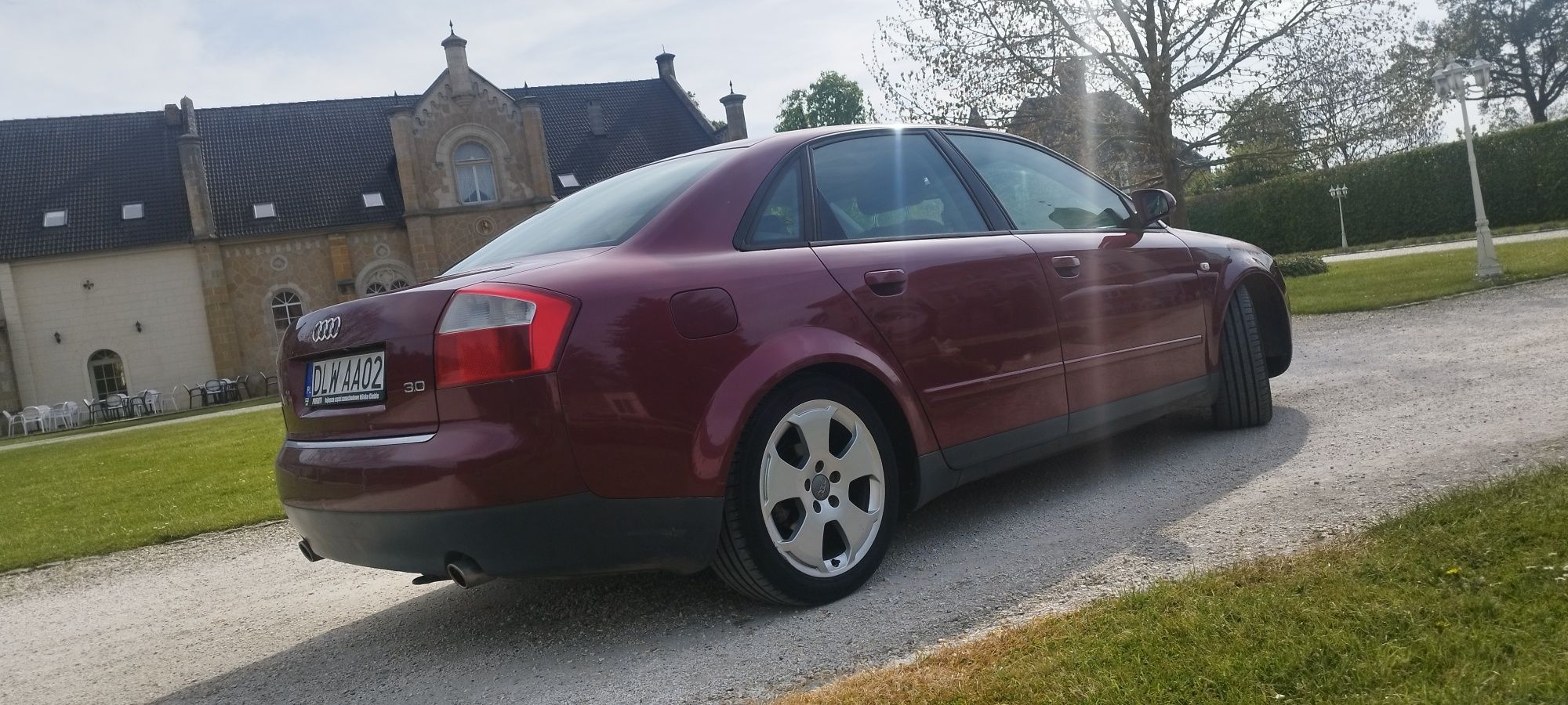 Audi A4 B6 3.0 V6 LPG automat Małysz opłaty 1 właściciel w PL od 10lat