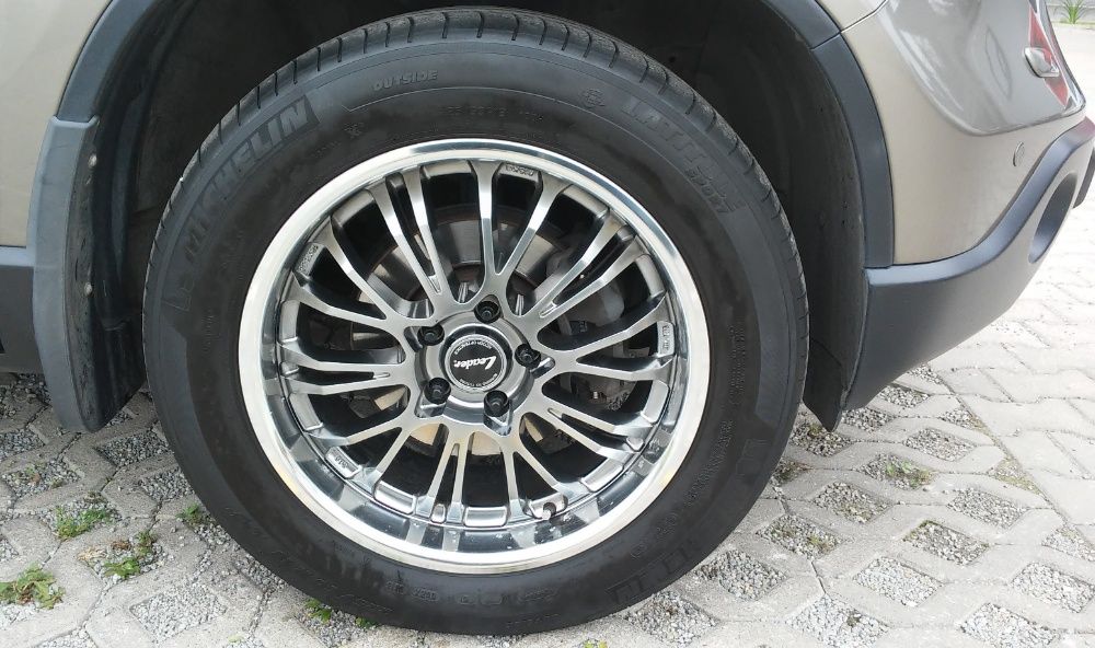 Alufelgi Leader 18" 5x114.3 Honda CR-V, Accord, Civic UFO,