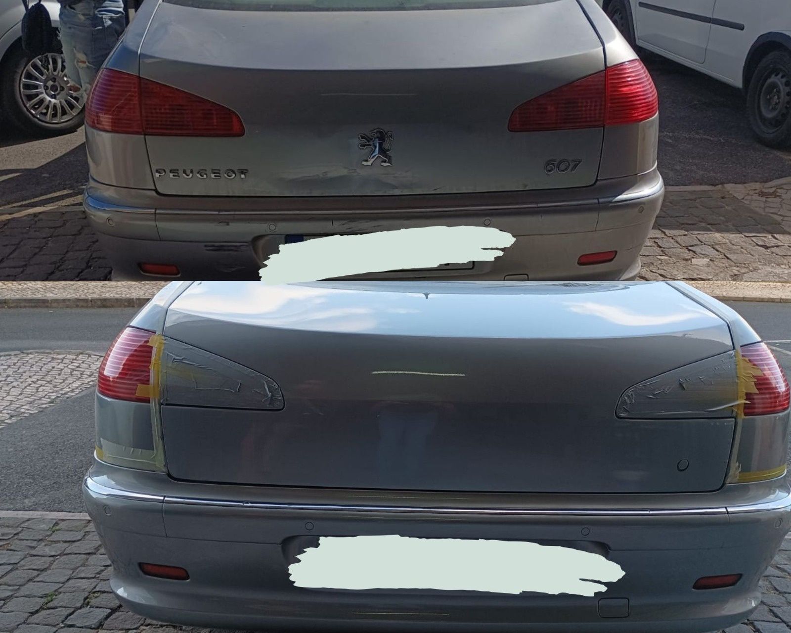 Pintura - peças auto - bate chapa