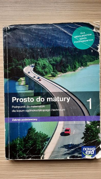 Podręcznik Prosto do matury 1, Nowa Era, Zakres podstawowy