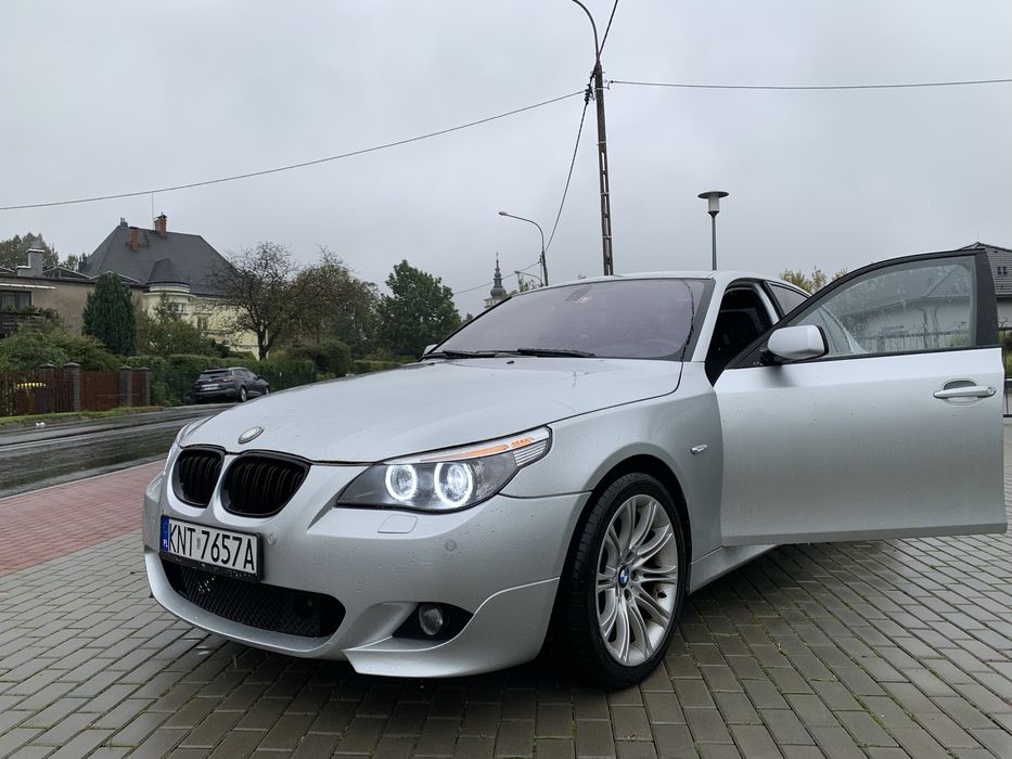 BMW Seria 5/ E60 XDrive / 3.0 Diesel / Mpakiet / alu 18”/bogata wersja