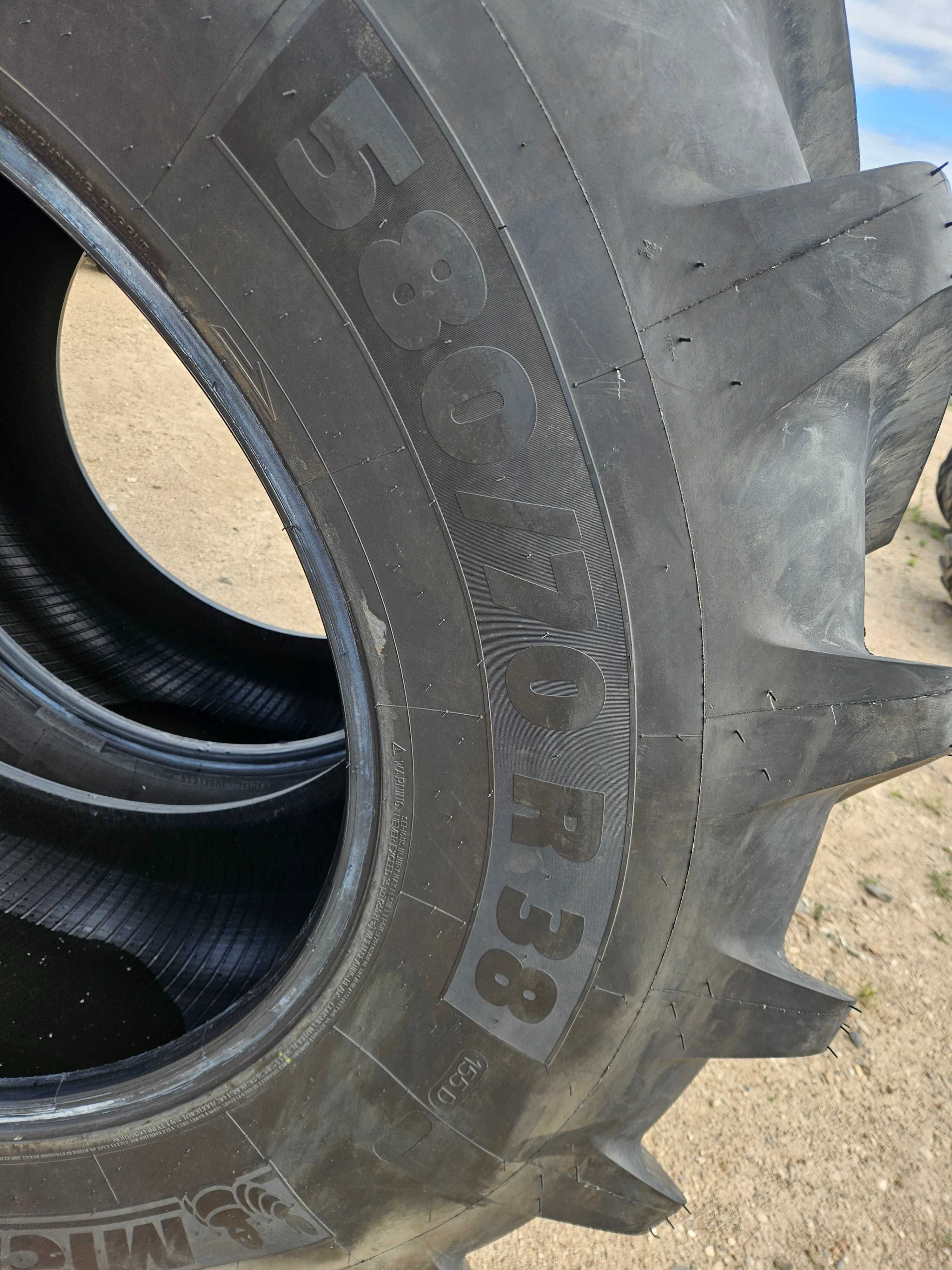 opony 580/70R38 Michelin OMNIBIB NOWE