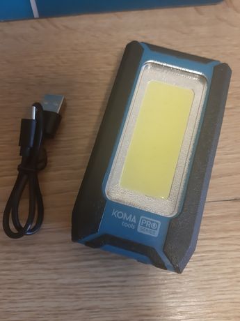 Ліхтарик - Павербанк Power bank KOMA tools  Led 1 COB