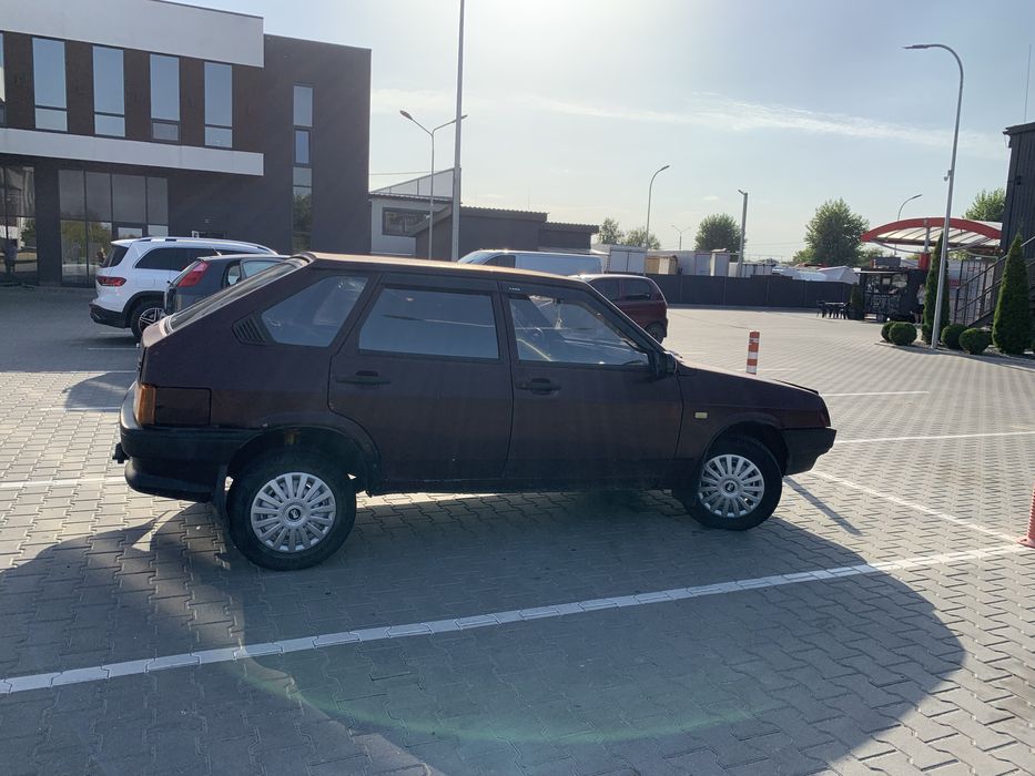 Ваз 2109 1,3 бензин